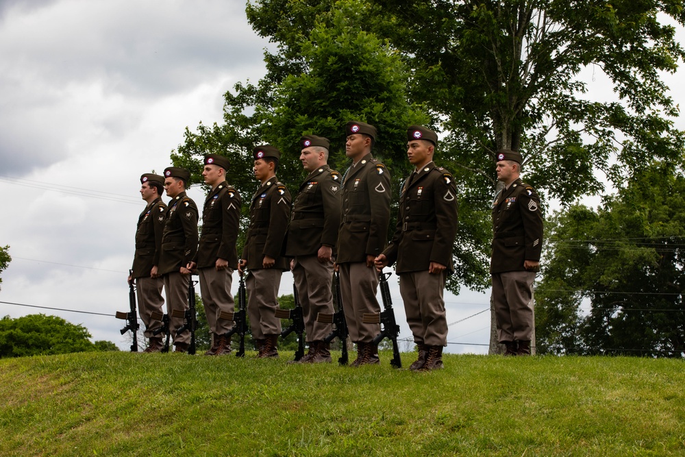 Middle Tennessee State Veterans Cemetery Memorial Ceremony