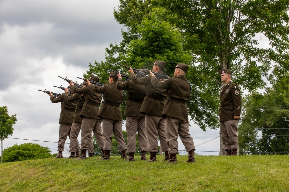 Middle Tennessee State Veterans Cemetery Memorial Ceremony