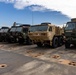 Talisman Sabre 2025 U.S. Army vehicles offload at Port Darwin, Australia for Talisman Sabre 25