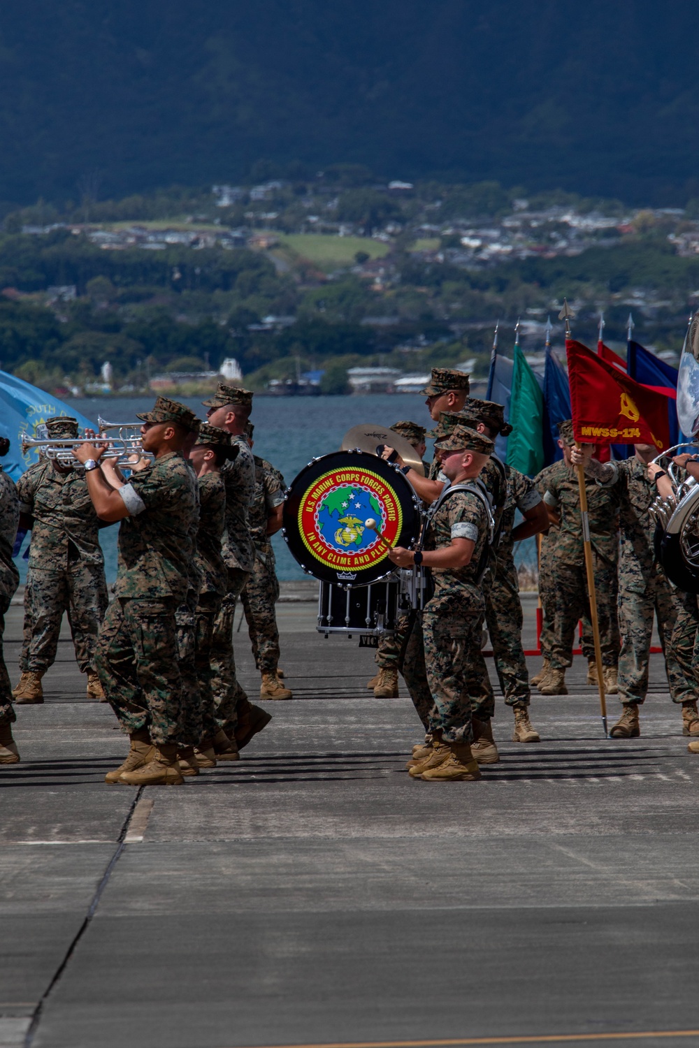 MAG-24 Relief and Appointment Ceremony
