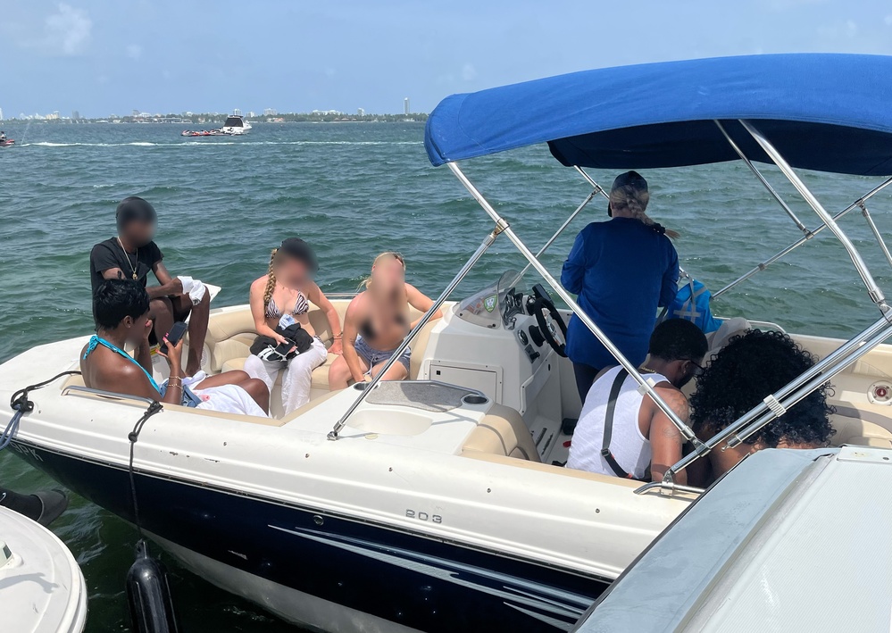Coast Guard Sector Miami crew stops 3 illegal charters, 2 violated federal orders