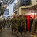 22nd MEU (SOC) | Lieutenant General Worth Visits USS Iwo Jima