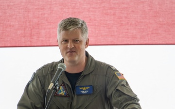 Kitts relieves Somerville as Commodore of Naval Test Wing Atlantic