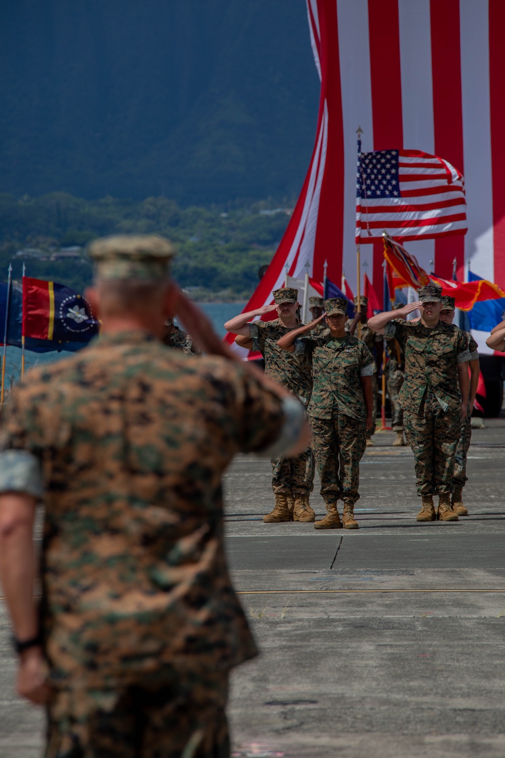 MAG-24 Relief and Appointment Ceremony