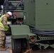 Talisman Sabre 2025 U.S. Army vehicles offload at Port Darwin, Australia for Talisman Sabre 25