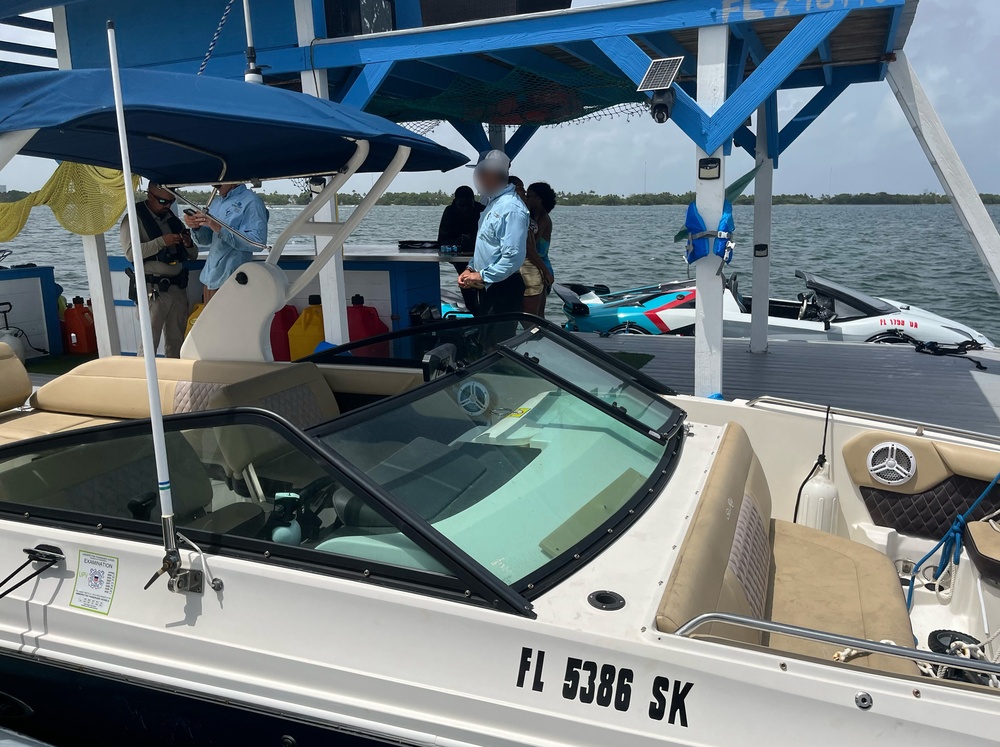 Coast Guard Sector Miami crew stops 3 illegal charters, 2 violated federal orders