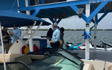 Coast Guard Sector Miami crew stops 3 illegal charters, 2 violated federal orders