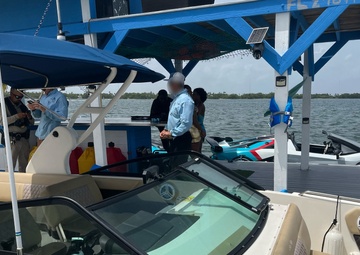 Coast Guard Sector Miami crew stops 3 illegal charters, 2 violated federal orders
