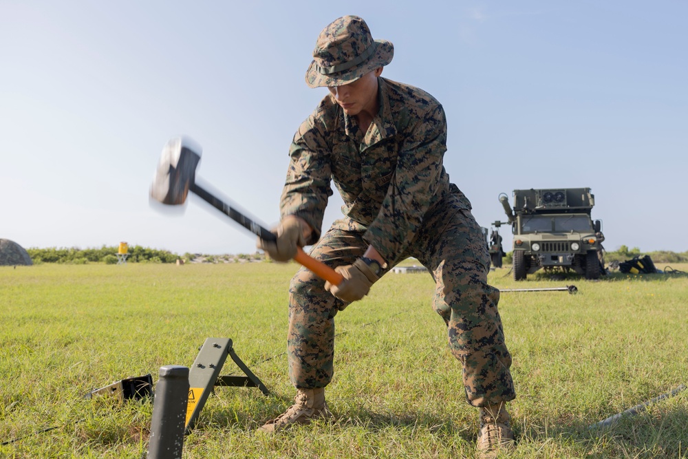 MACS-2 sets up communications equipment during Atlantic Alliance 2025