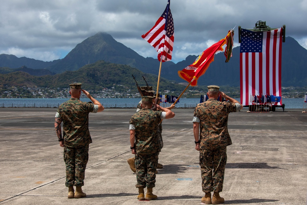 MAG-24 Relief and Appointment Ceremony
