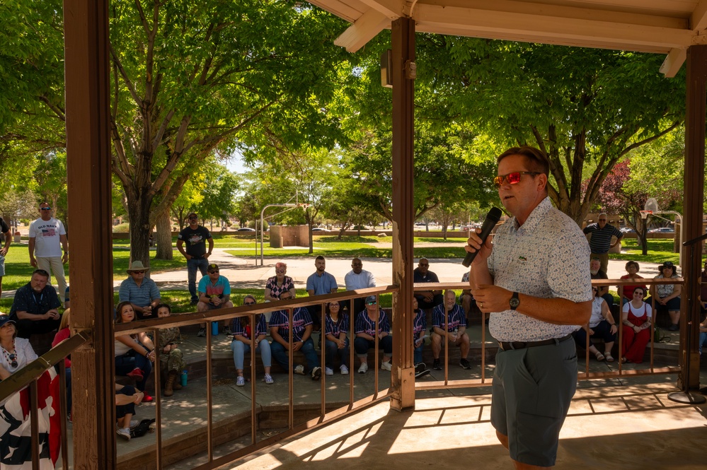 Kirtland's Space Rapid Capabilities Office 2025 Picnic and Awards