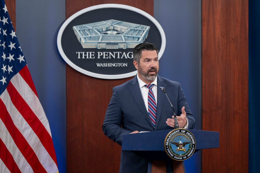 Pentagon Press Briefing