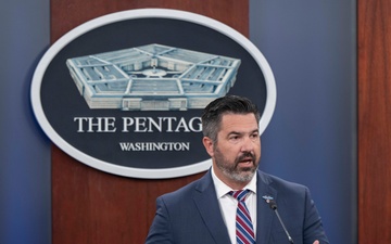 Chief Pentagon Spokesman Holds Press Briefing