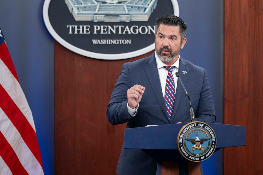 Pentagon Press Briefing