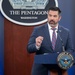 Pentagon Press Briefing