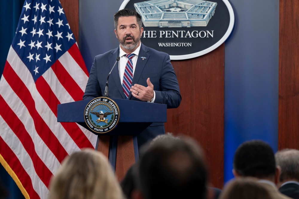 Pentagon Press Briefing