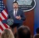 Pentagon Press Briefing