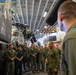 22nd MEU (SOC) | Lieutenant General Worth Visits USS Iwo Jima