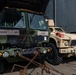Talisman Sabre 2025 U.S. Army vehicles offload at Port Darwin, Australia for Talisman Sabre 25