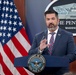 Pentagon Press Briefing