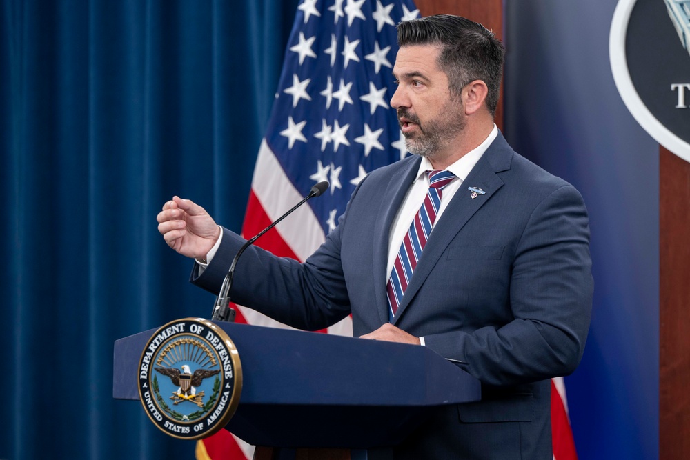 Pentagon Press Briefing
