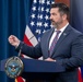 Pentagon Press Briefing