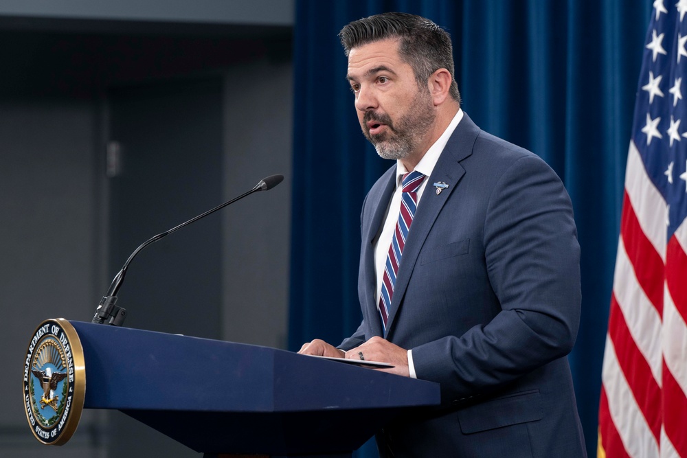 Pentagon Press Briefing
