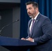 Pentagon Press Briefing