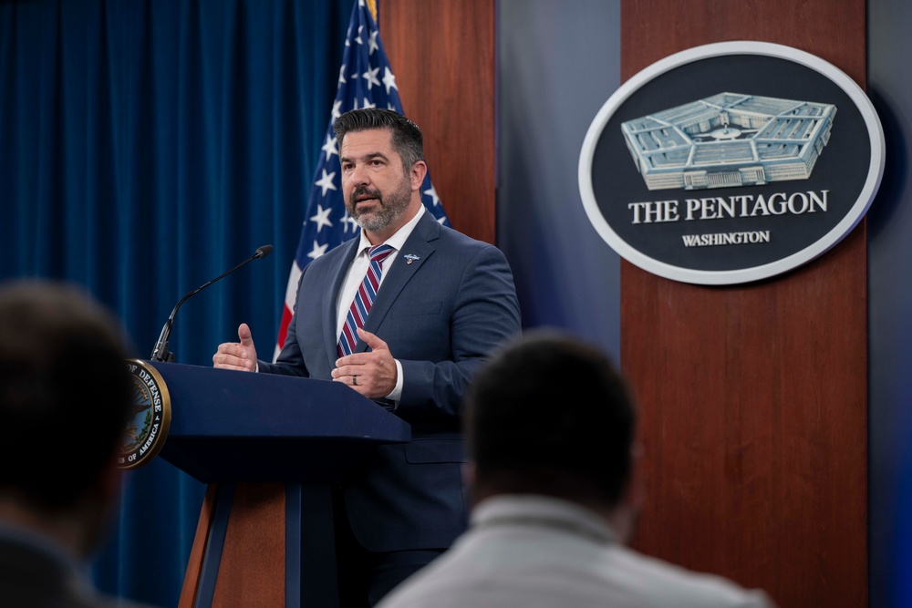 Pentagon Press Briefing