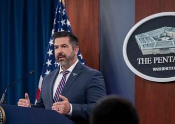 Pentagon Press Briefing