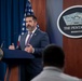 Pentagon Press Briefing