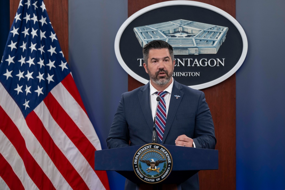 Pentagon Press Briefing