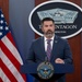 Pentagon Press Briefing