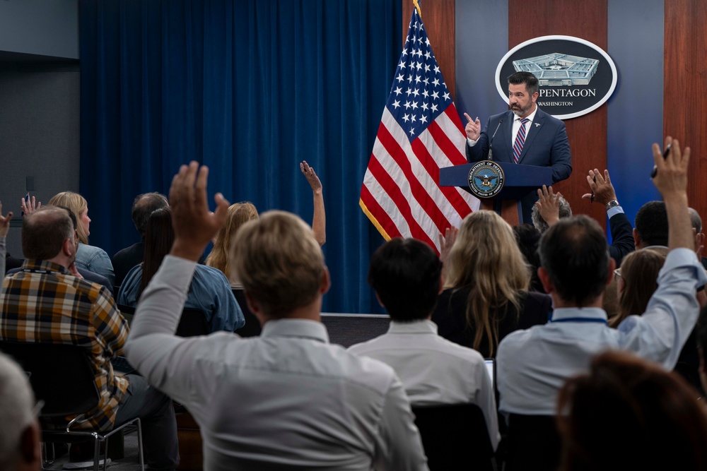 Pentagon Press Briefing