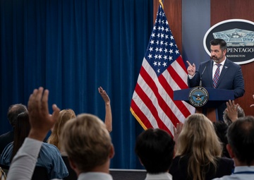 Pentagon Press Briefing