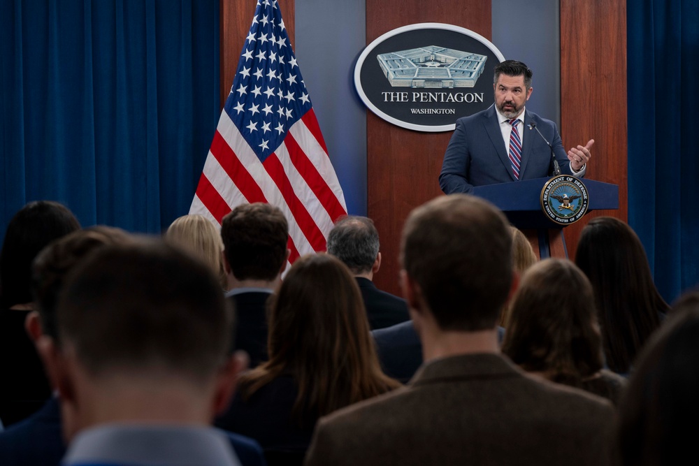 Pentagon Press Briefing