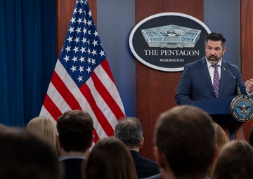 Pentagon Press Briefing