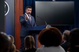 AFN Naples Radio News- USS Mount Whitney Distinguished Visitor Day and Post Iran Attack Press Briefing