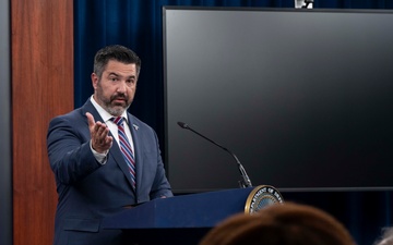 Pentagon Press Briefing