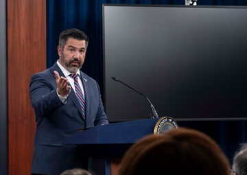 Pentagon Press Briefing