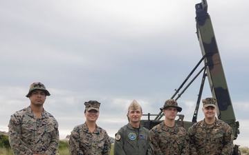 U.S. Second Fleet Commander visits MACS-2 radar operations during Atlantic Alliance 2025