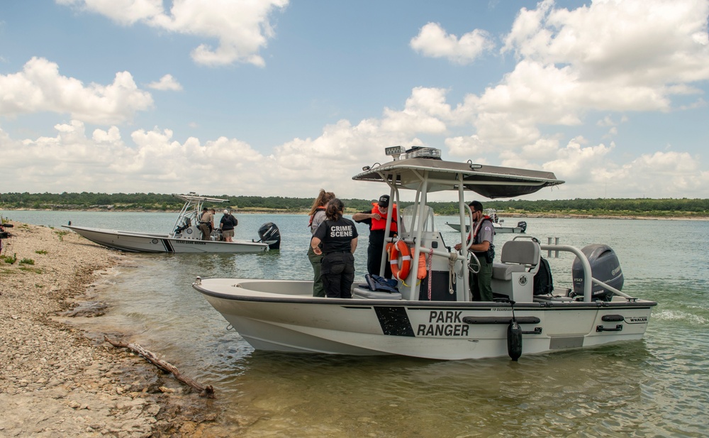 Drowning response training at Georgetown Lake