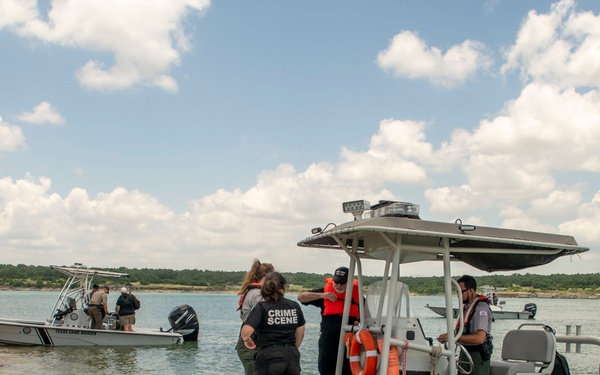 Drowning response training at Georgetown Lake