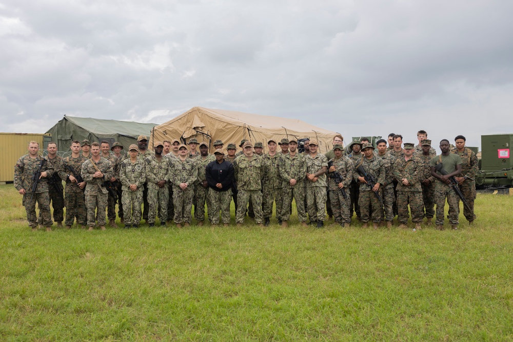 U.S. Second Fleet Commander visits MACS-2 radar operations during Atlantic Alliance 2025