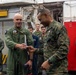 22nd MEU (SOC) | Lieutenant General Worth Visits USS Iwo Jima