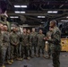 22nd MEU (SOC) | Lieutenant General Worth Visits USS Iwo Jima