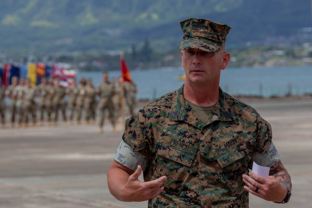 MAG-24 Relief and Appointment Ceremony