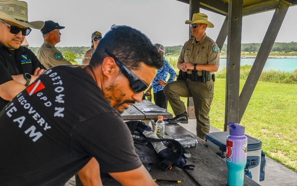 Drowning response training at Georgetown Lake