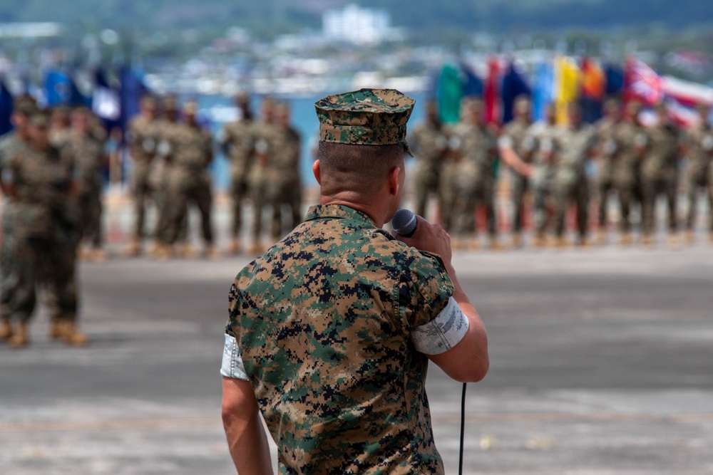 MAG-24 Relief and Appointment Ceremony