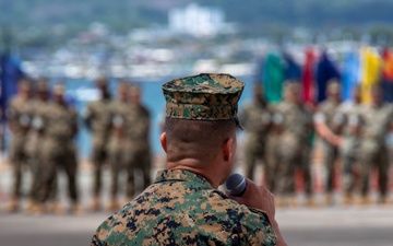 MAG-24 Relief and Appointment Ceremony